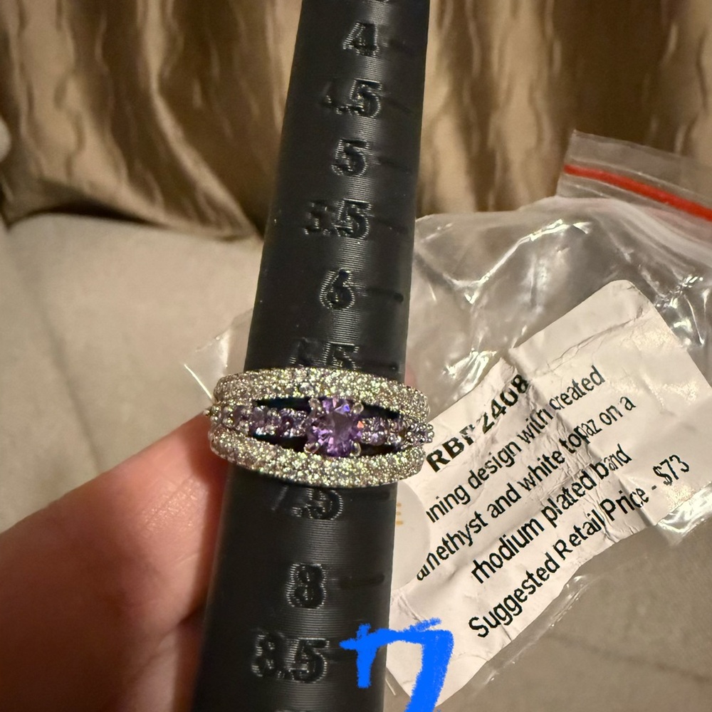 BIN Ring Bomb Party SIZE 7 YOU PICK ONE Gemstone Rings - Picture 5 of 12